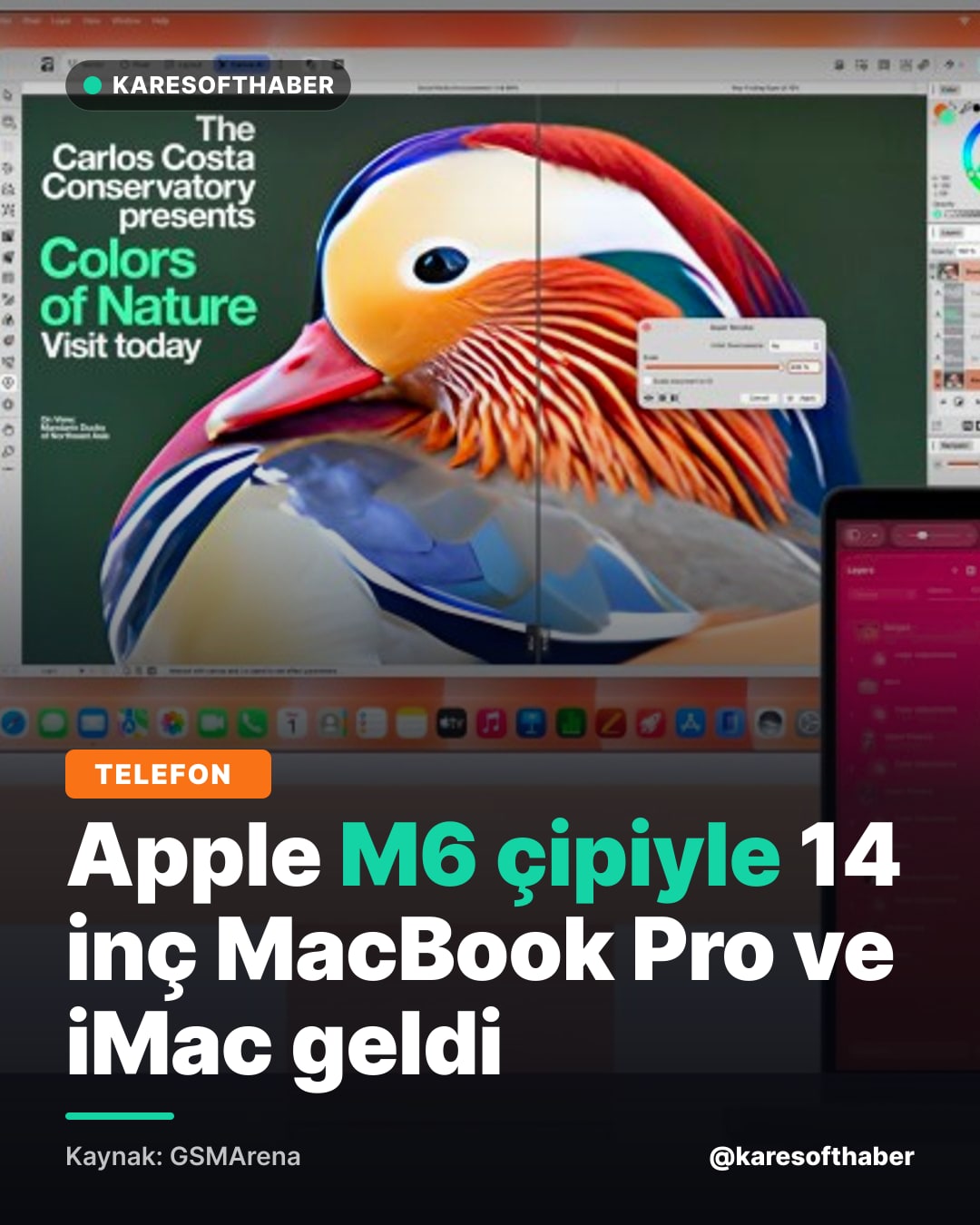 Apple M6 çipiyle 14 inç MacBook Pro ve iMac geldi