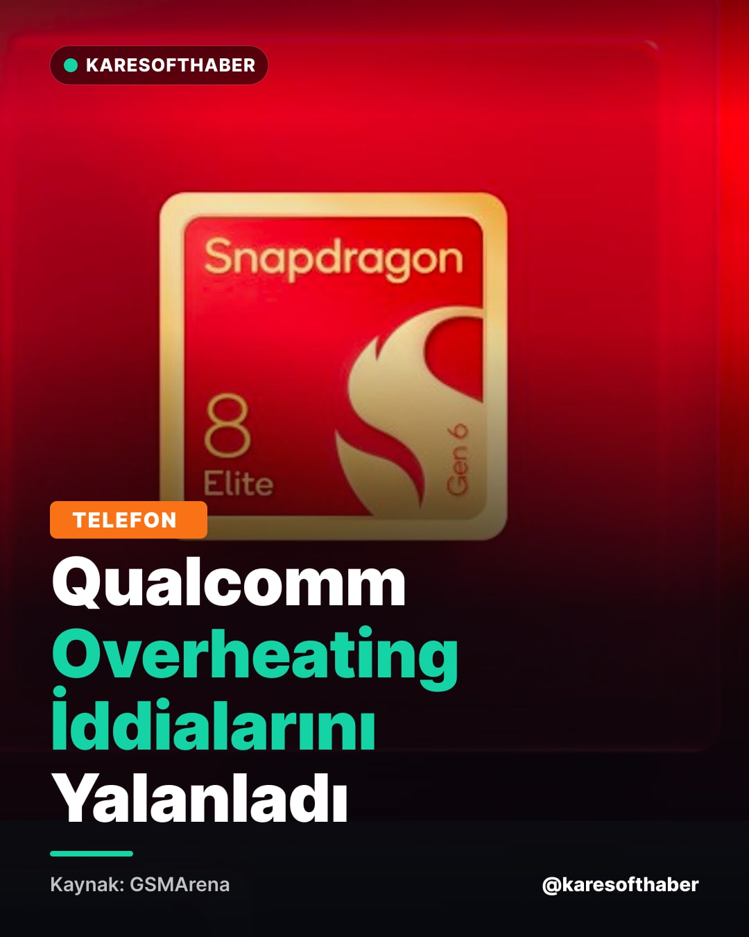 Qualcomm Overheating İddialarını Yalanladı