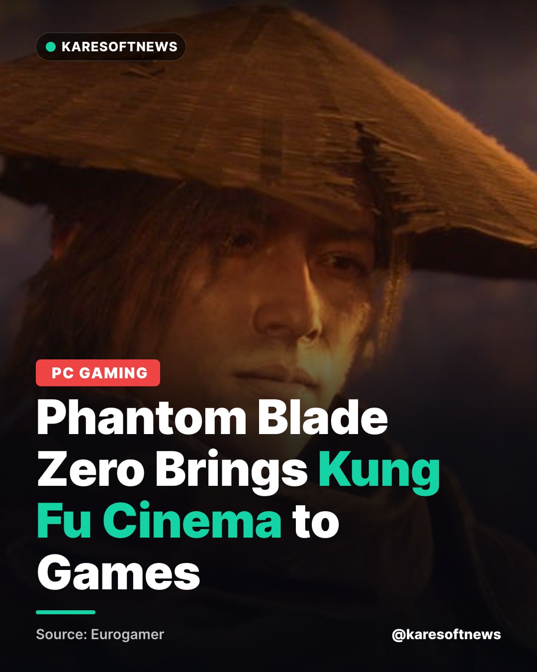 Phantom Blade Zero Brings Kung Fu Cinema to Games