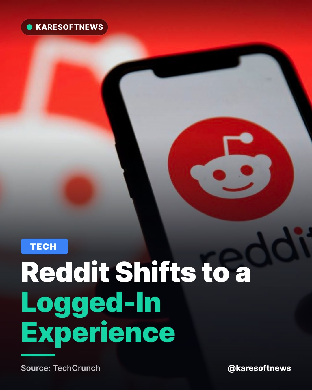 Reddit Shifts to a Logged-In Experience