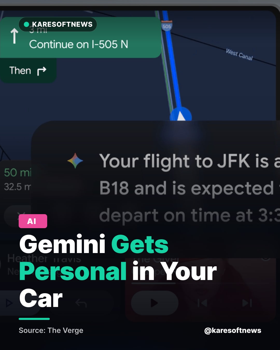 Gemini Gets Personal in Your Car