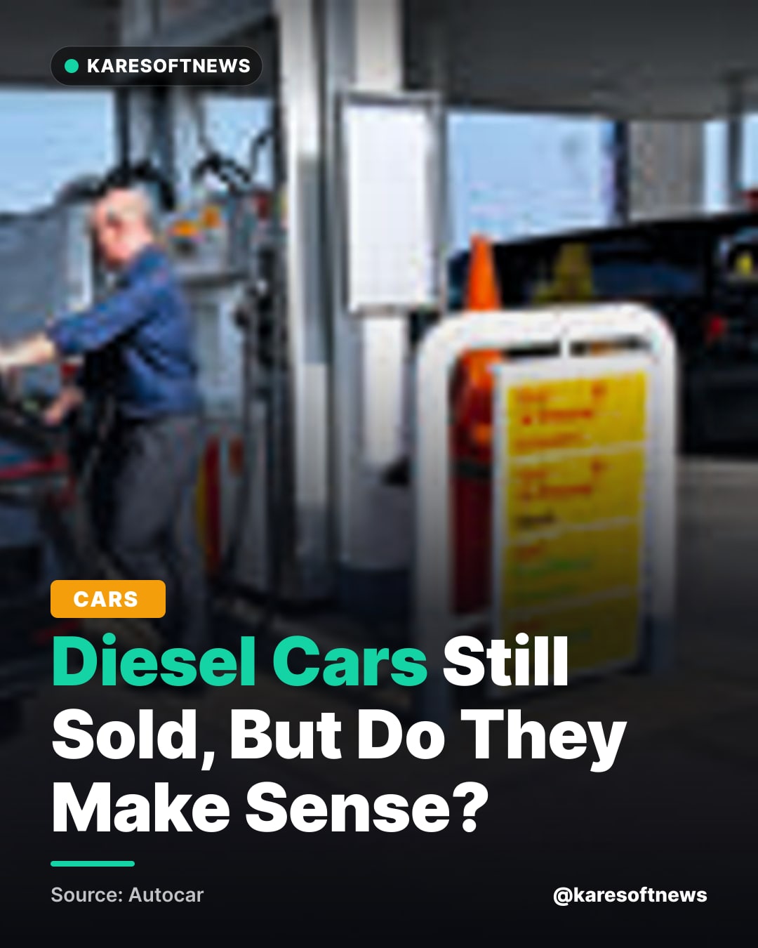 Diesel Cars Still Sold, But Do They Make Sense?
