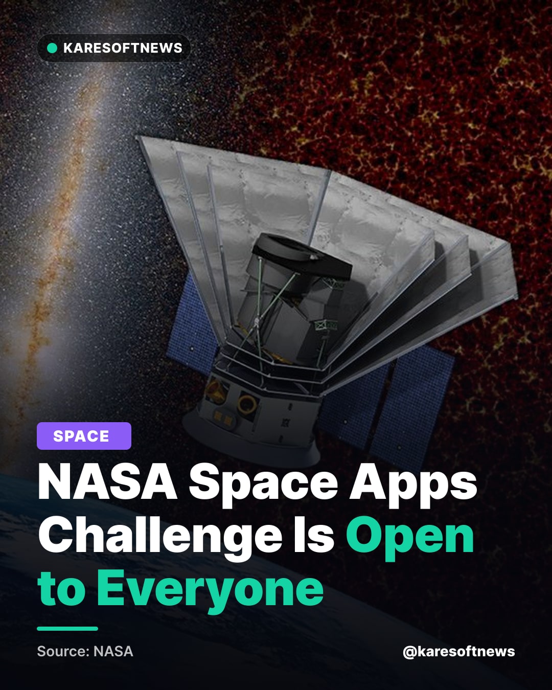 NASA Space Apps Challenge Is Open to Everyone