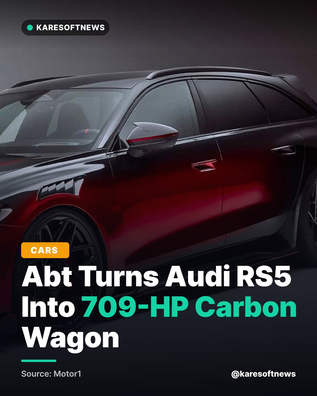 Abt Turns Audi RS5 Into 709-HP Carbon Wagon