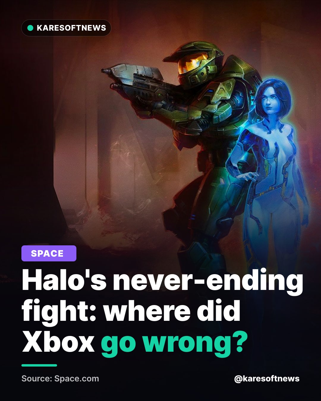 Halo's never-ending fight: where did Xbox go wrong?