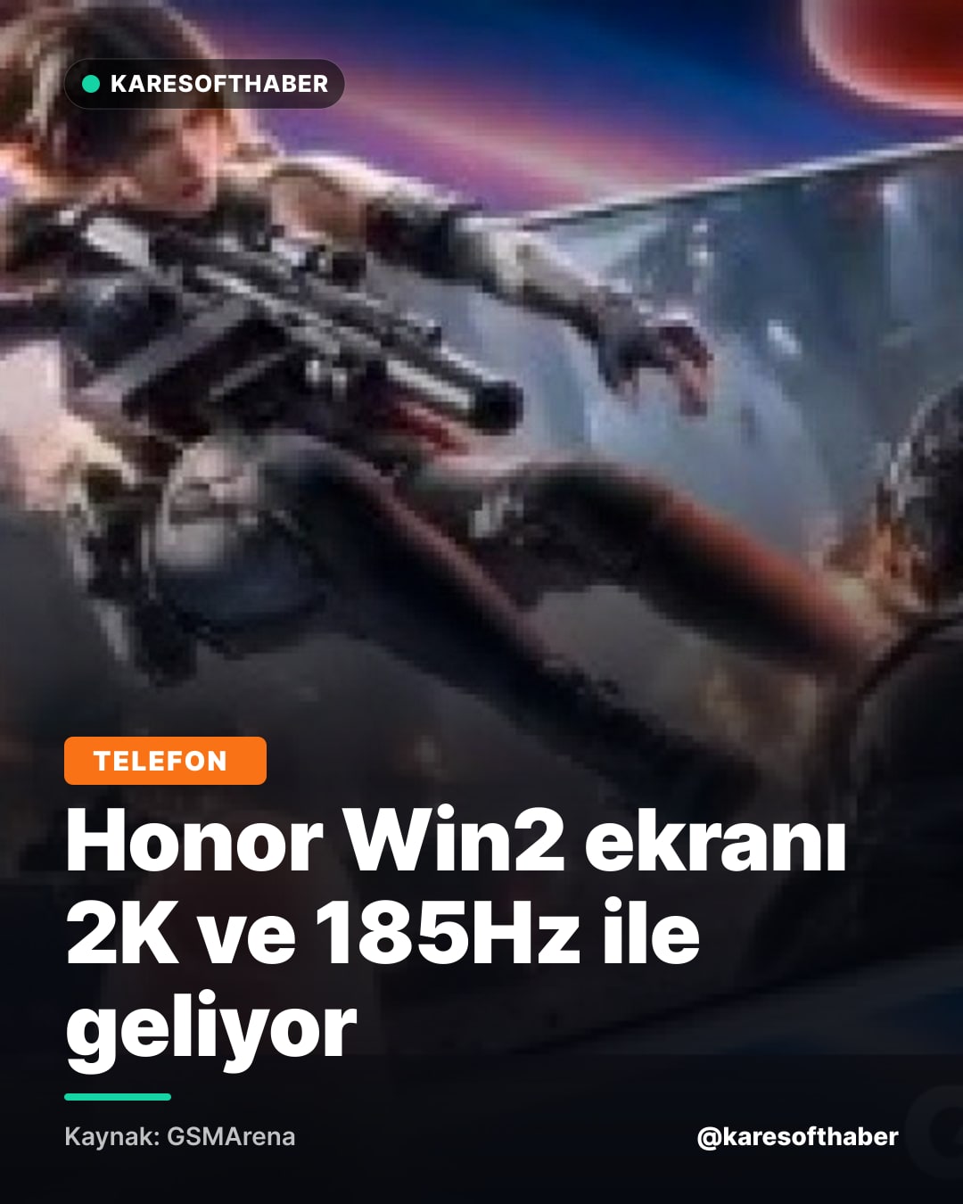 Honor Win2 ekranı 2K ve 185Hz ile geliyor