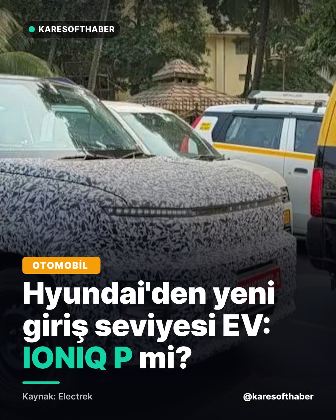 Hyundai'den yeni giriş seviyesi EV: IONIQ P mi?