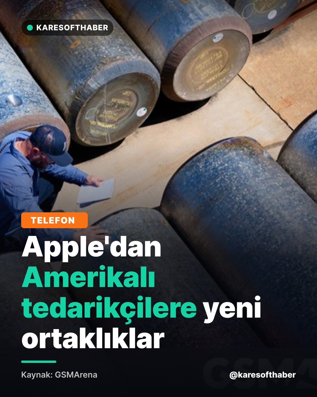 Apple'dan Amerikalı tedarikçilere yeni ortaklıklar