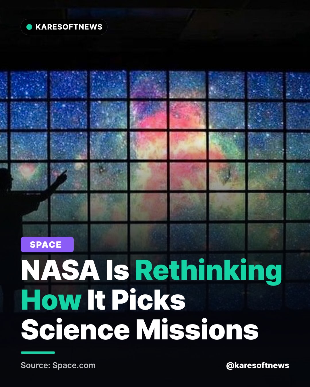NASA Is Rethinking How It Picks Science Missions
