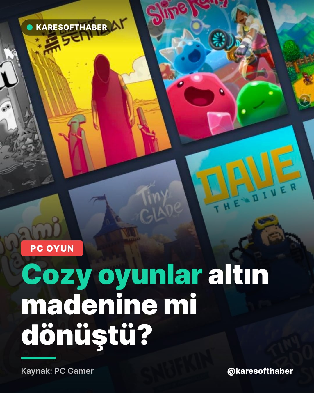 Cozy oyunlar altın madenine mi dönüştü?