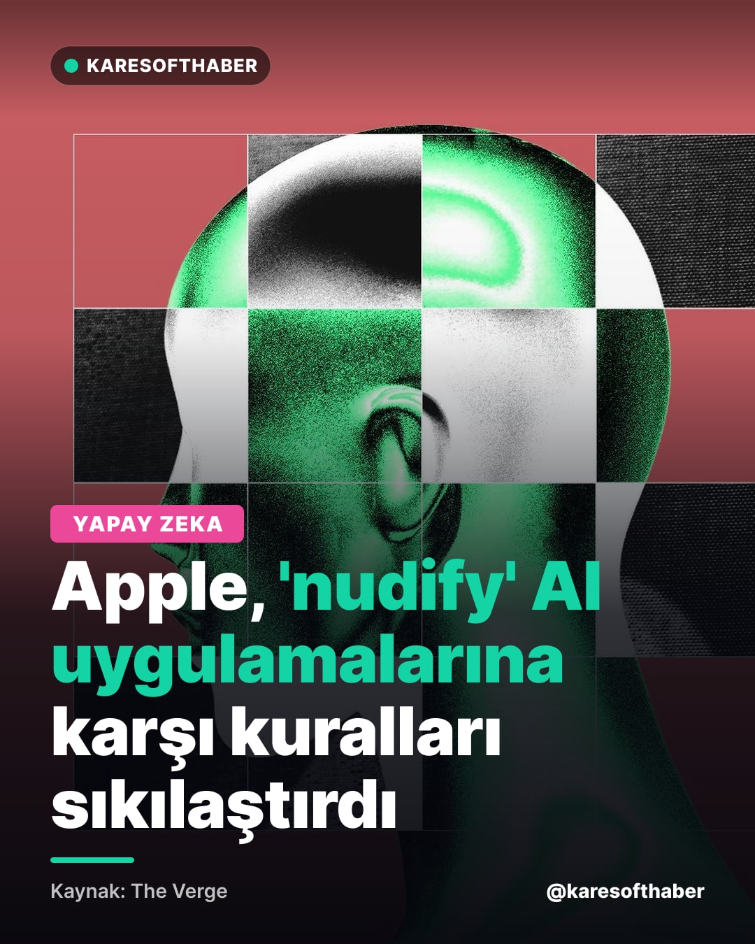 Apple, 'nudify' AI uygulamalarına karşı kuralları sıkılaştırdı