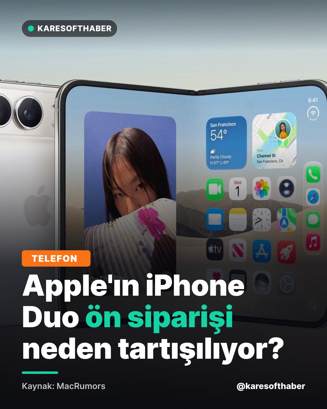 Apple'ın iPhone Duo ön siparişi neden tartışılıyor?