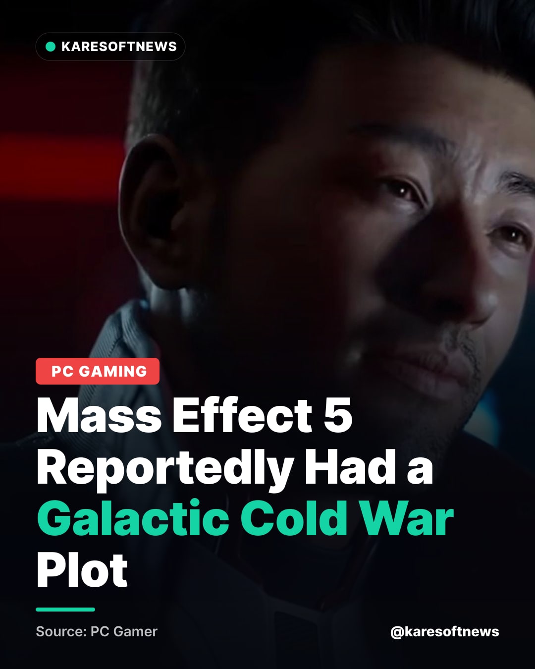 Mass Effect 5 Reportedly Had a Galactic Cold War Plot