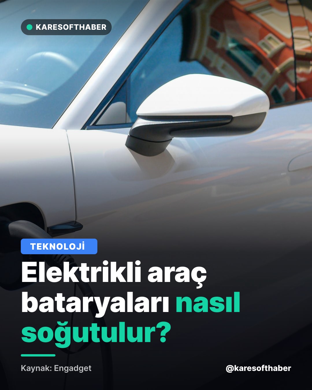 Elektrikli araç bataryaları nasıl soğutulur?