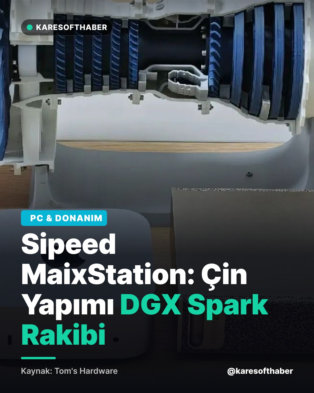 Sipeed MaixStation: Çin Yapımı DGX Spark Rakibi