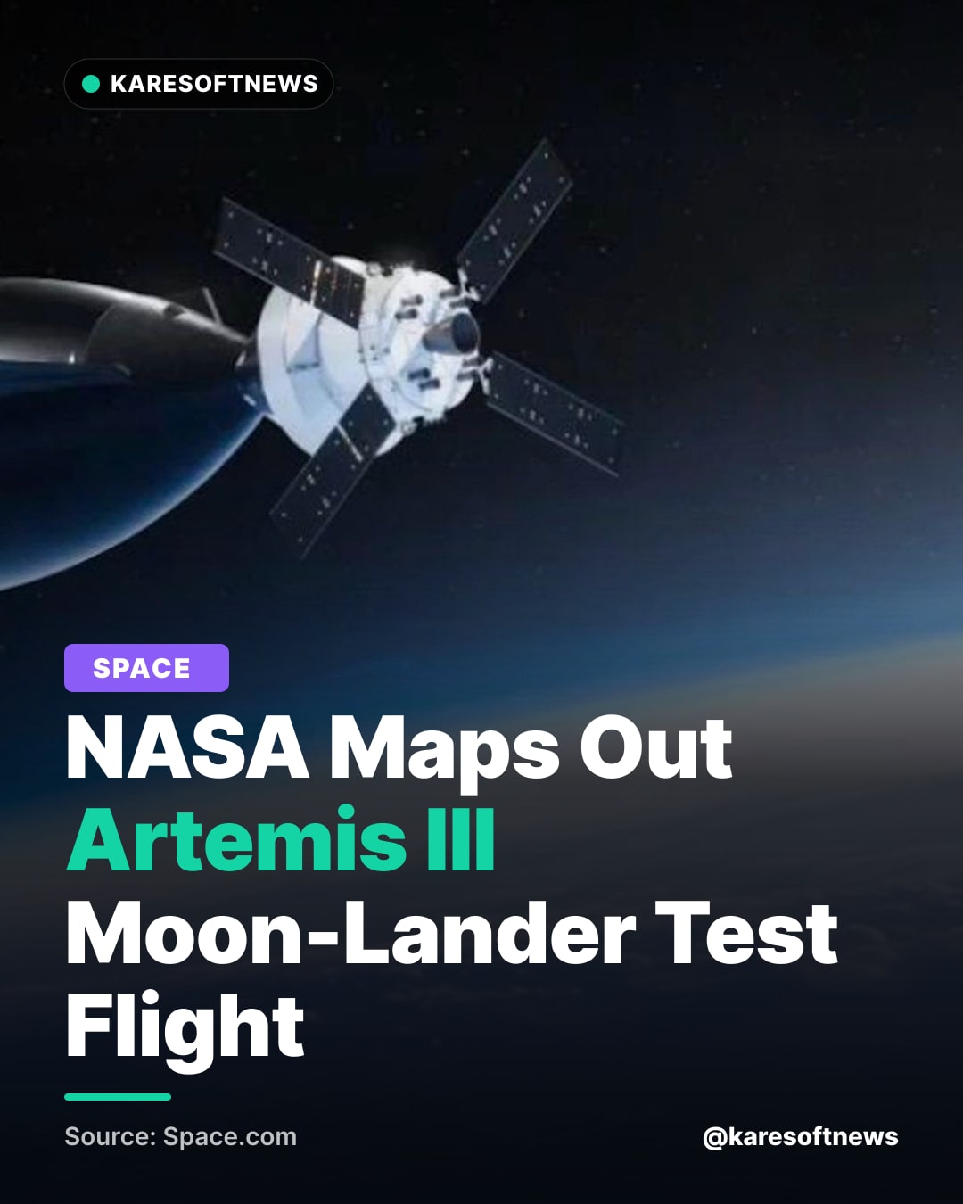 NASA Maps Out Artemis III Moon-Lander Test Flight
