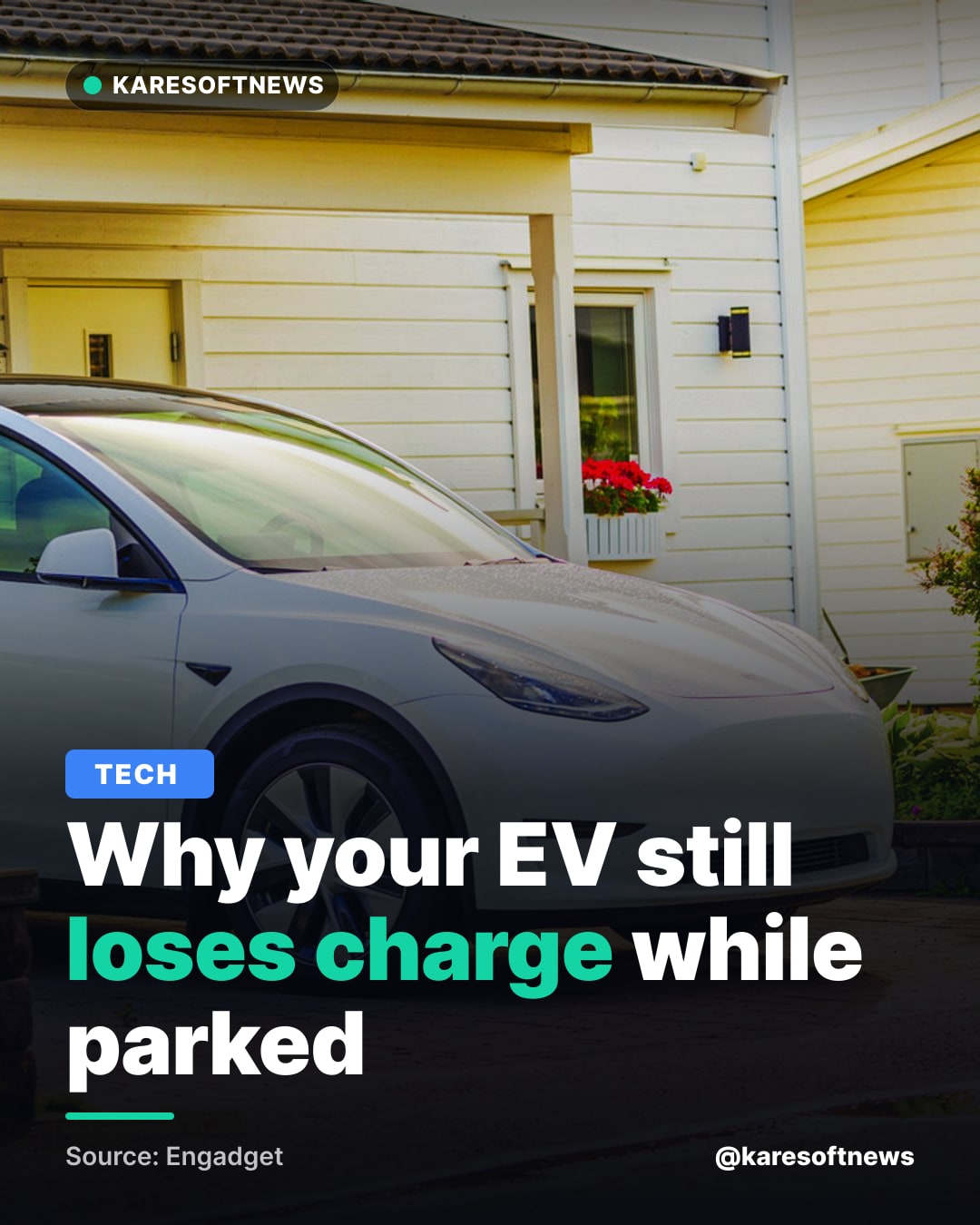 Why your EV still loses charge while parked