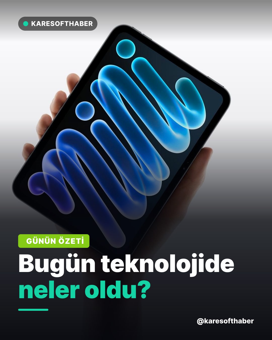 Bugün teknolojide neler oldu?