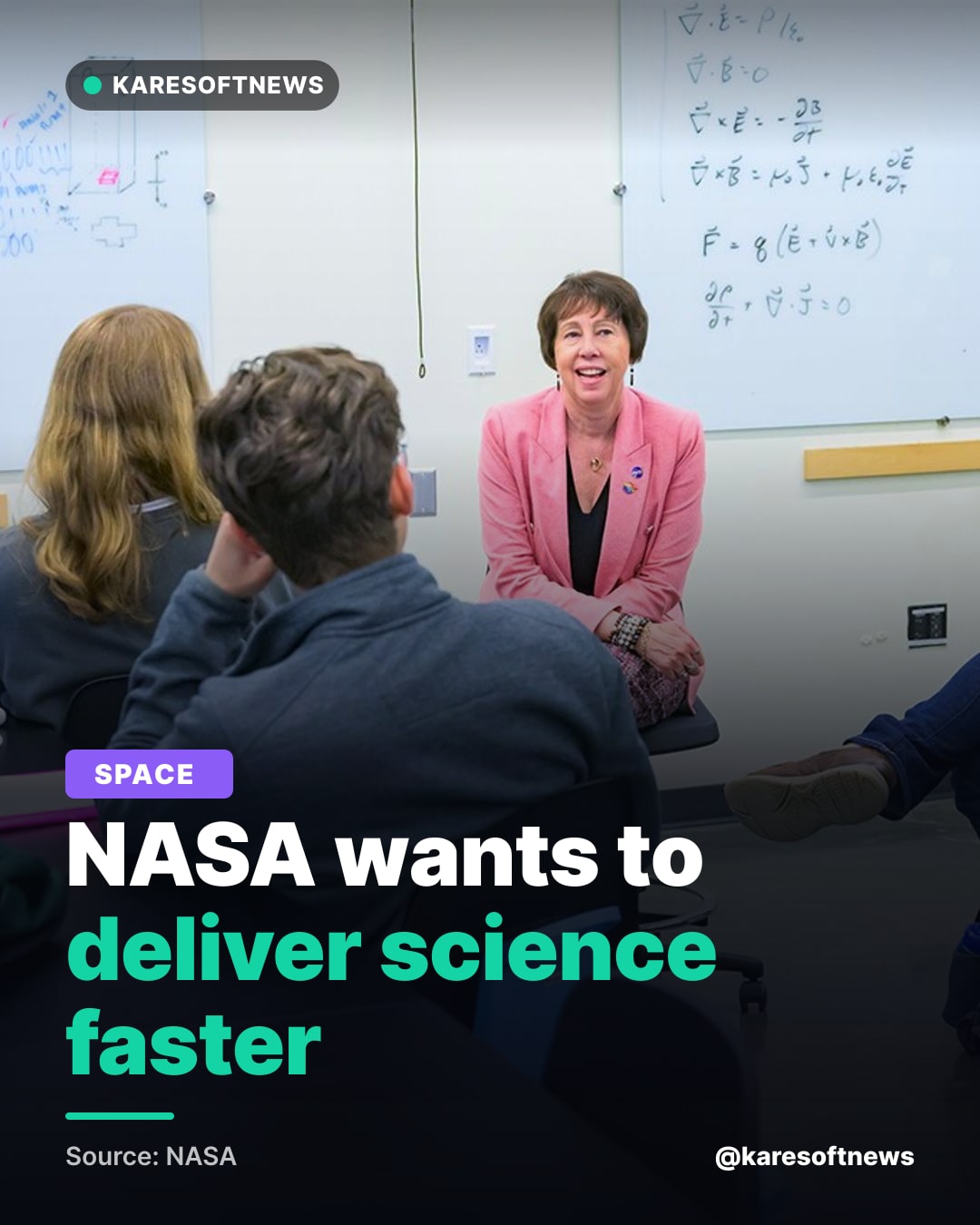 NASA wants to deliver science faster