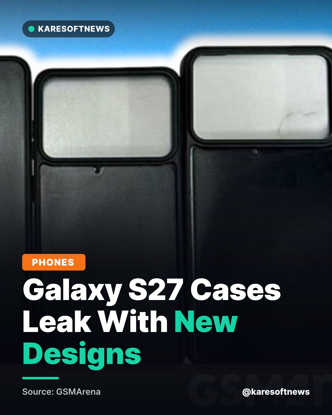 Galaxy S27 Cases Leak With New Designs