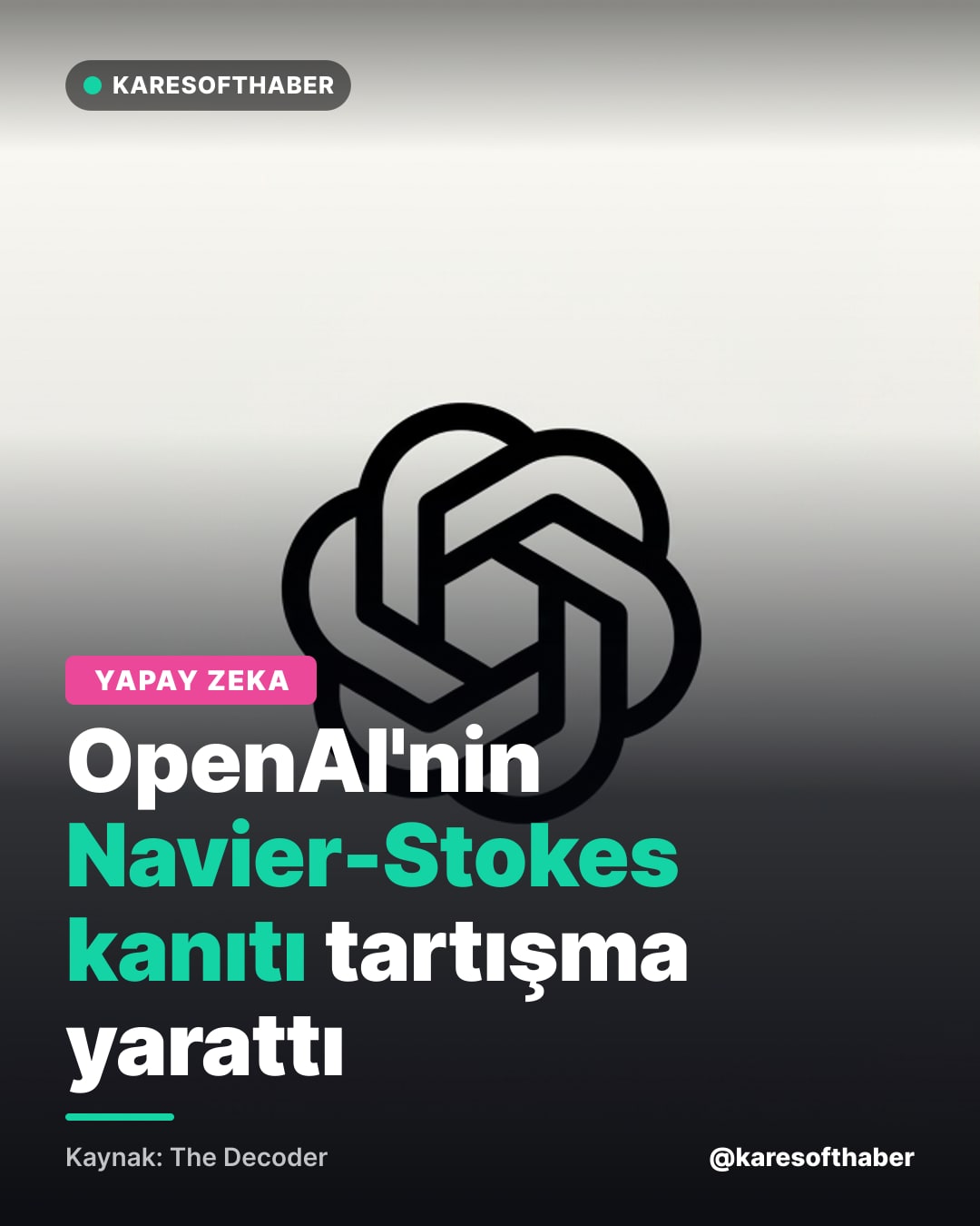 OpenAI'nin Navier-Stokes kanıtı tartışma yarattı