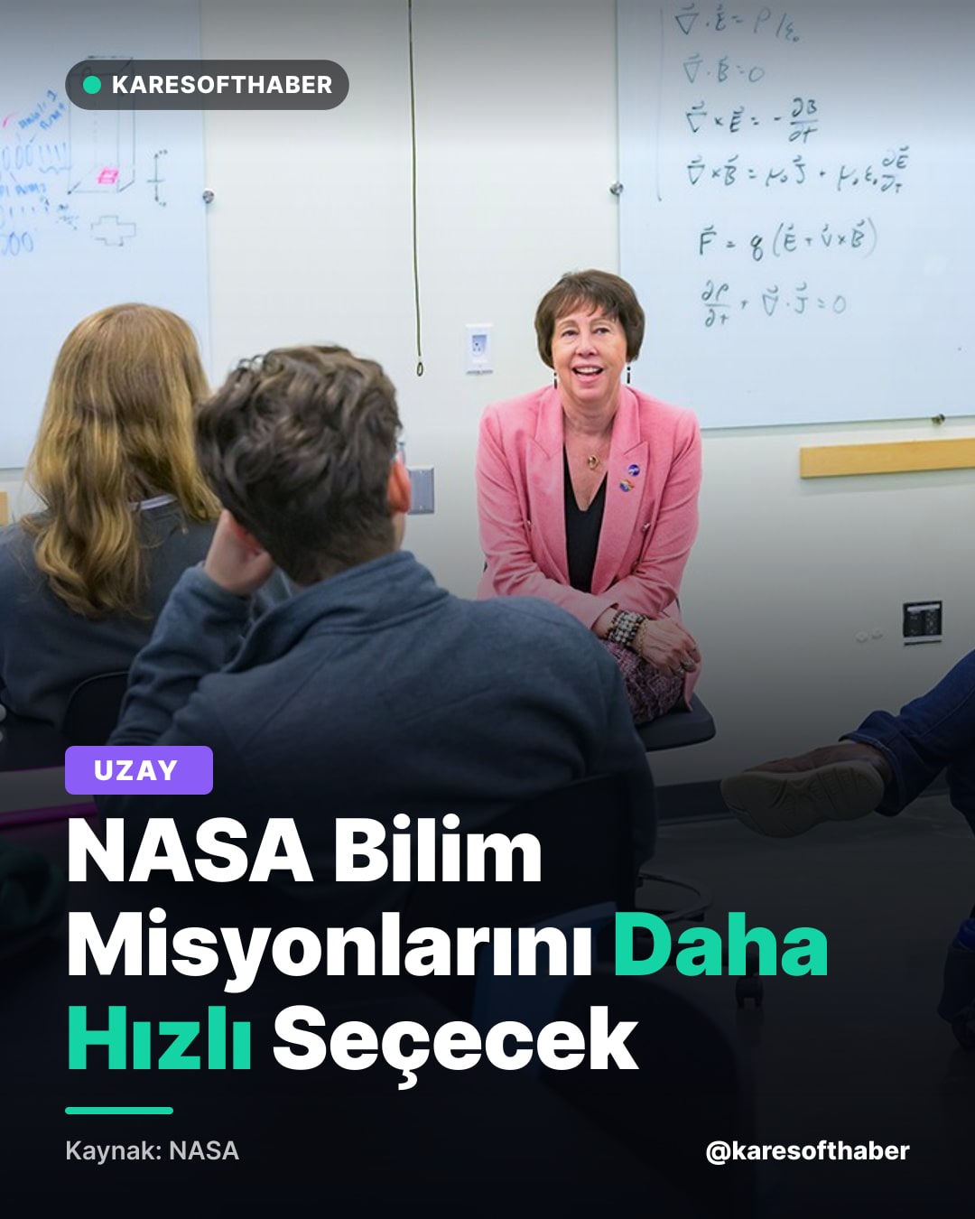 NASA Bilim Misyonlarını Daha Hızlı Seçecek