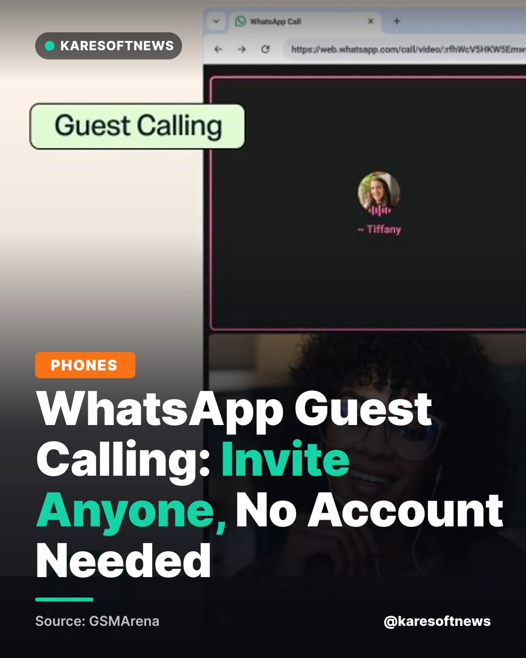 WhatsApp Guest Calling: Invite Anyone, No Account Needed