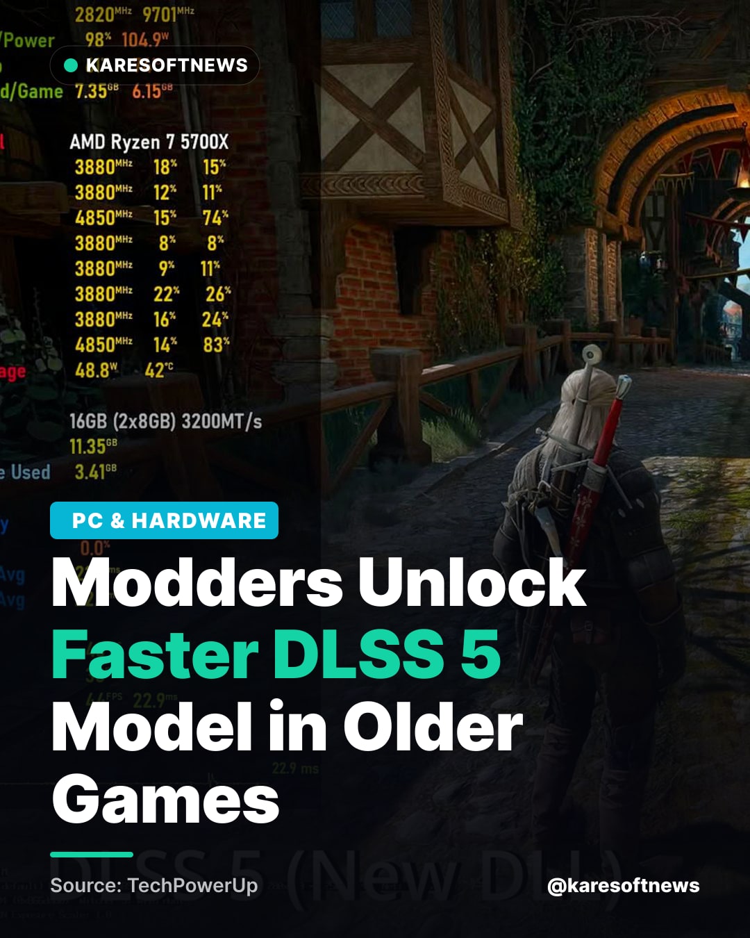 Modders Unlock Faster DLSS 5 Model in Older Games