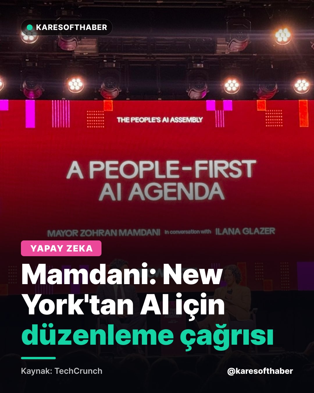 Mamdani: New York'tan AI için düzenleme çağrısı