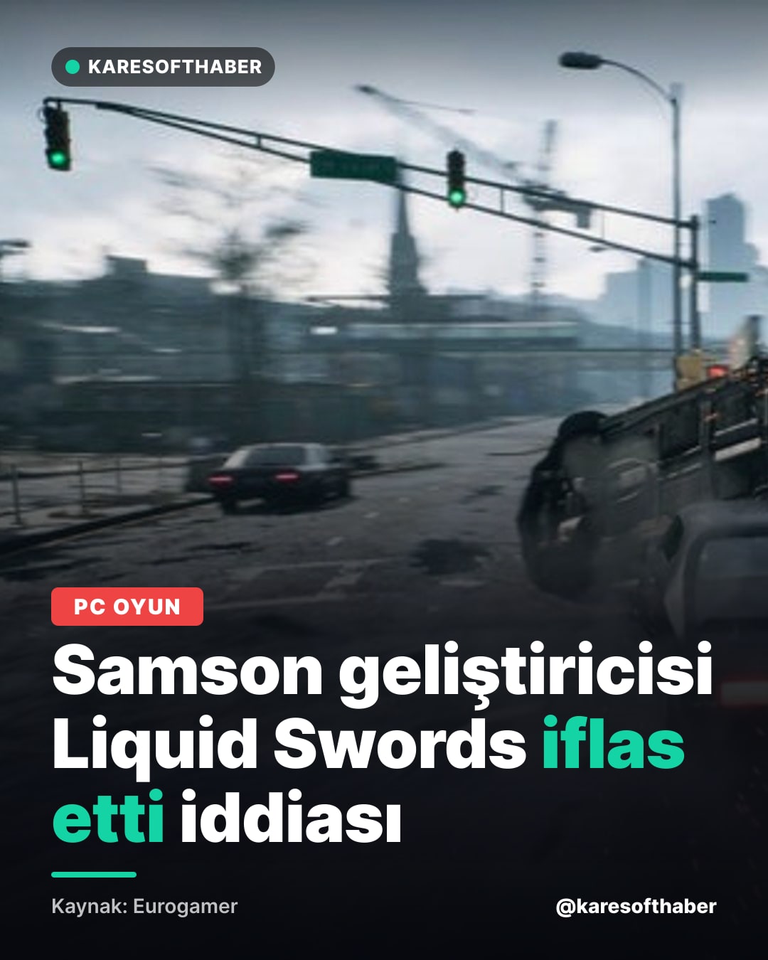 Samson geliştiricisi Liquid Swords iflas etti iddiası