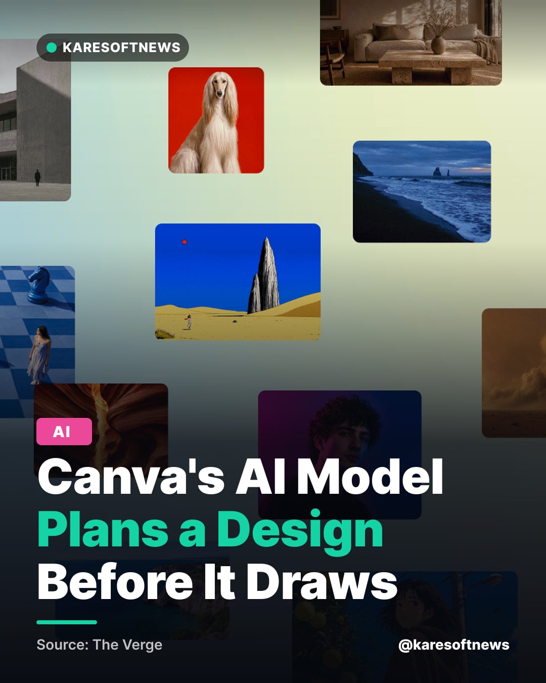 Canva's AI Model Plans a Design Before It Draws