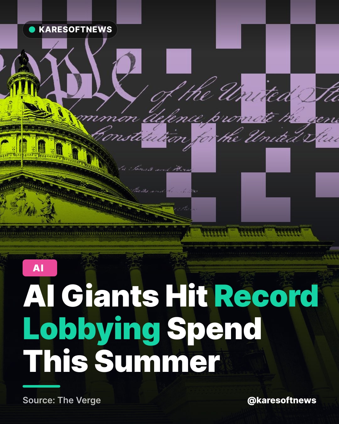 AI Giants Hit Record Lobbying Spend This Summer