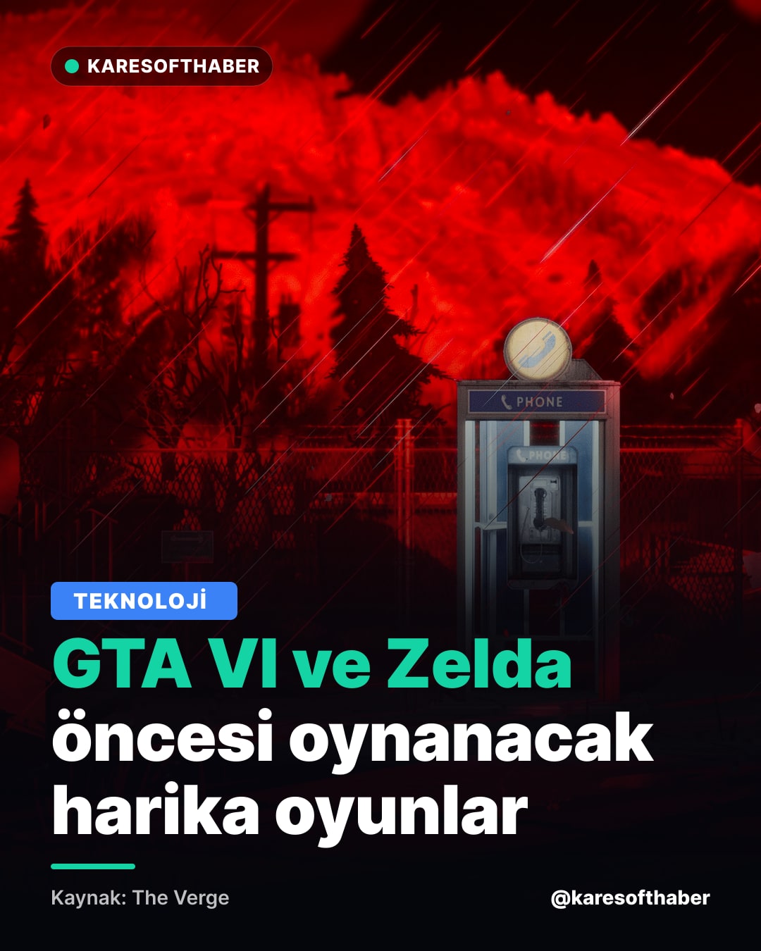 GTA VI ve Zelda öncesi oynanacak harika oyunlar