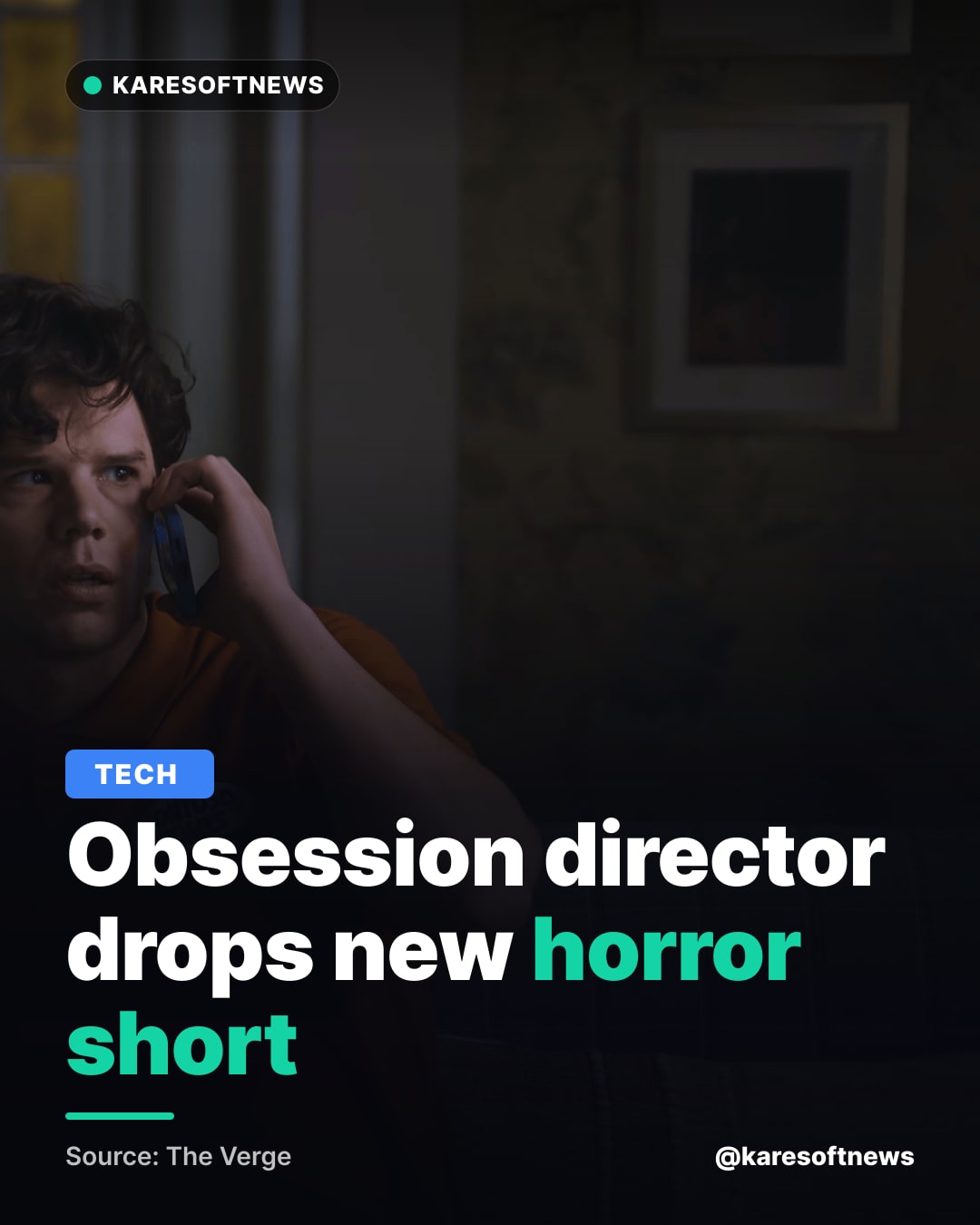 Obsession director drops new horror short