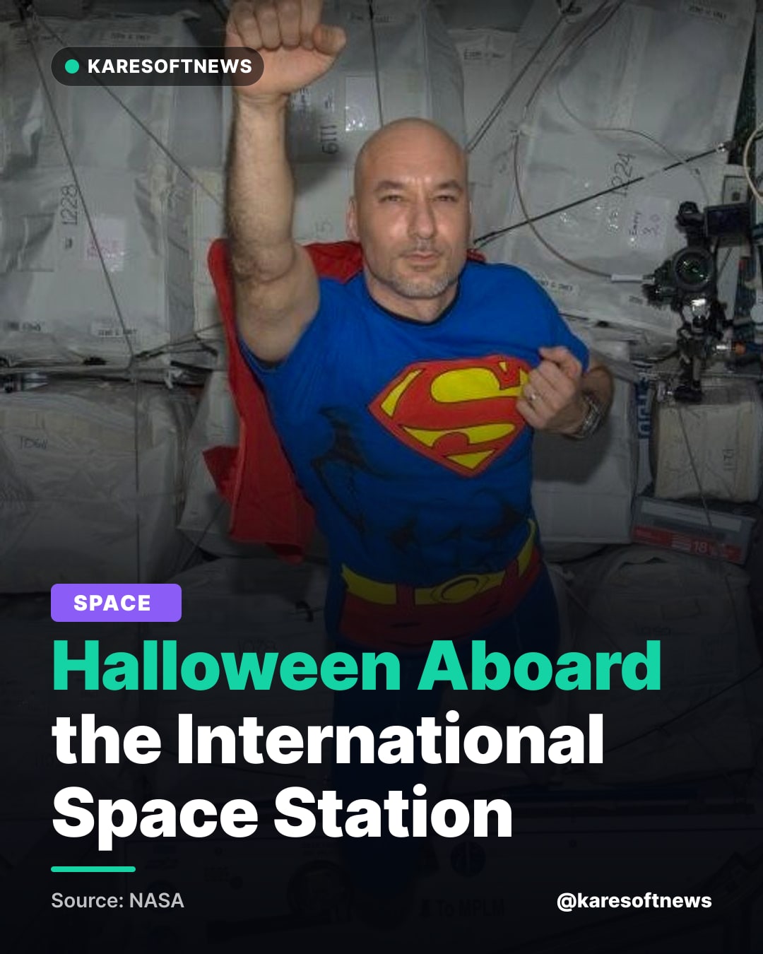 Halloween Aboard the International Space Station
