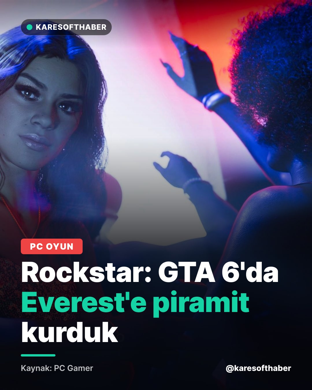 Rockstar: GTA 6'da Everest'e piramit kurduk
