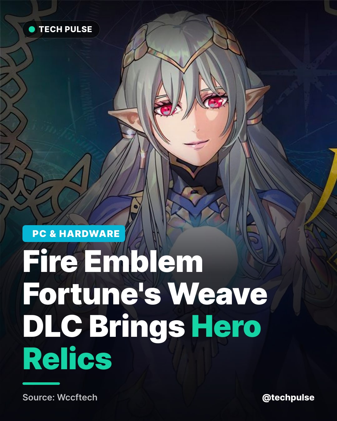 Fire Emblem Fortune's Weave DLC Brings Hero Relics
