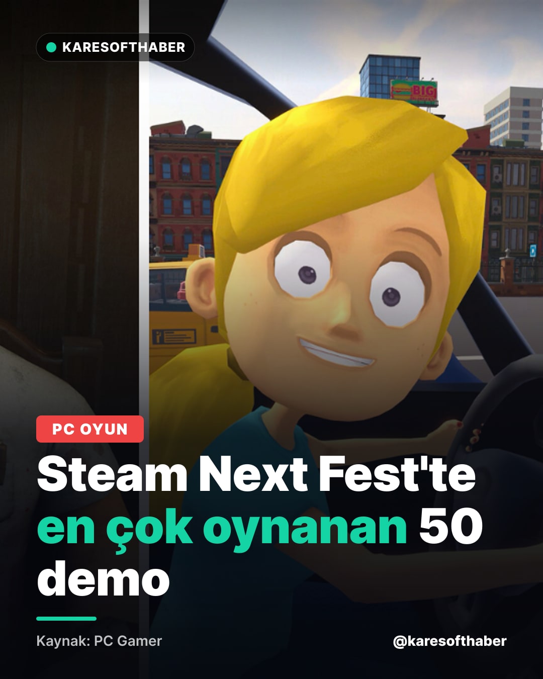 Steam Next Fest'te en çok oynanan 50 demo