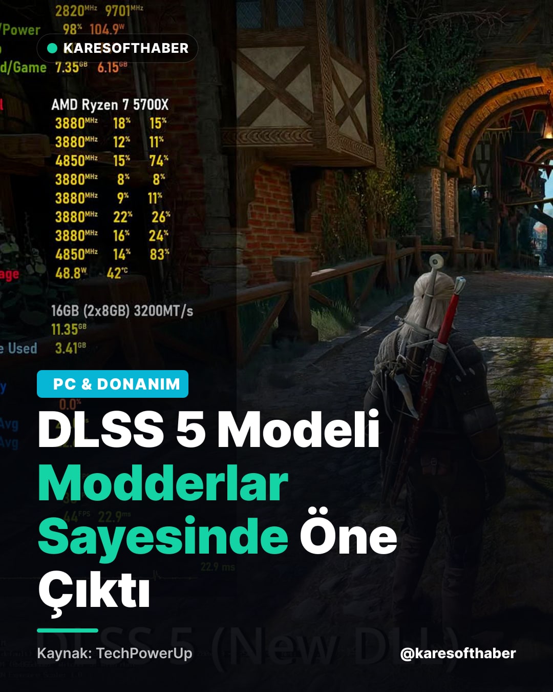 DLSS 5 Modeli Modderlar Sayesinde Öne Çıktı
