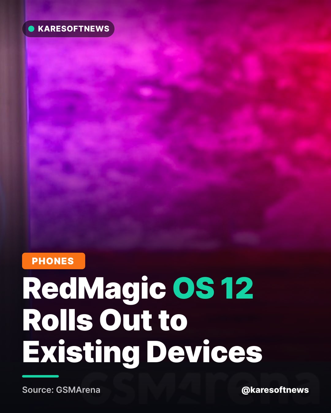 RedMagic OS 12 Rolls Out to Existing Devices