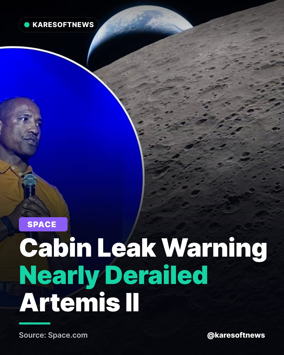 Cabin Leak Warning Nearly Derailed Artemis II