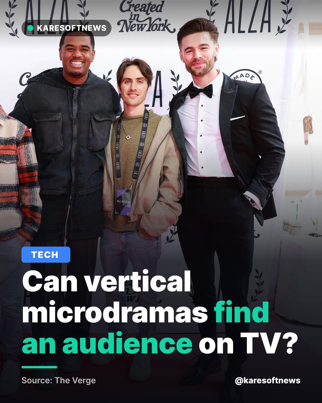 Can vertical microdramas find an audience on TV?