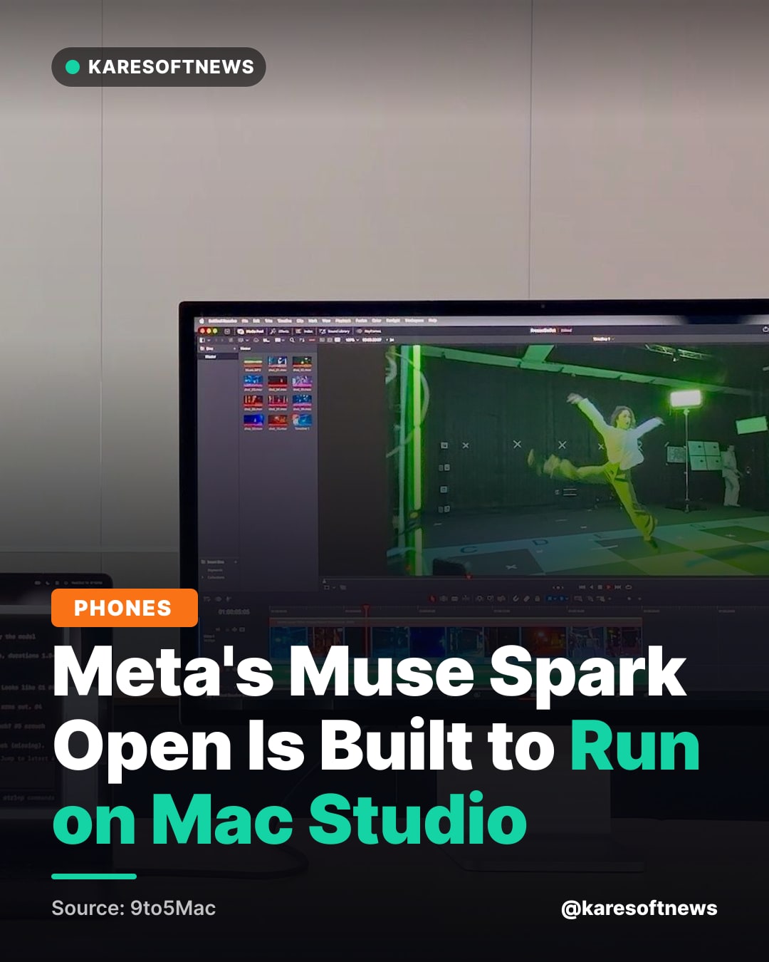 Meta's Muse Spark Open Is Built to Run on Mac Studio