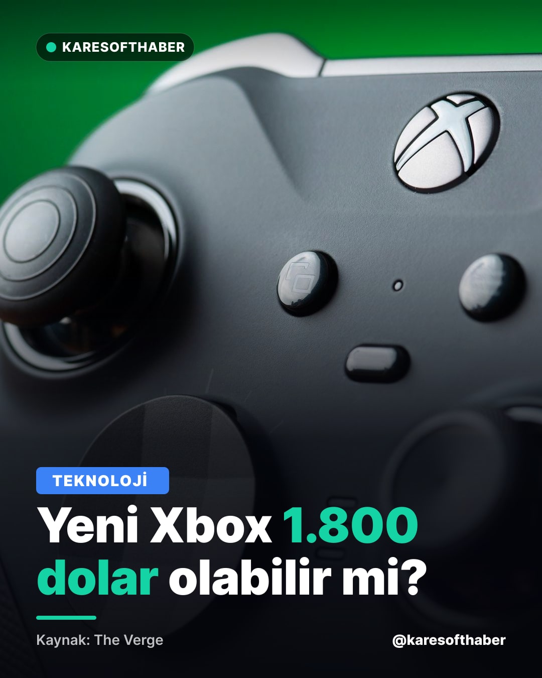 Yeni Xbox 1.800 dolar olabilir mi?
