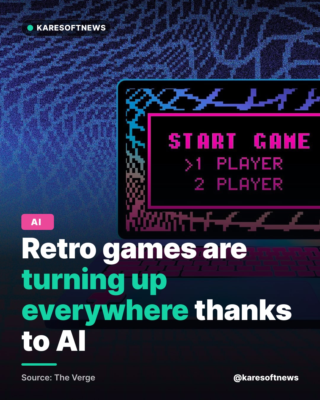 Retro games are turning up everywhere thanks to AI
