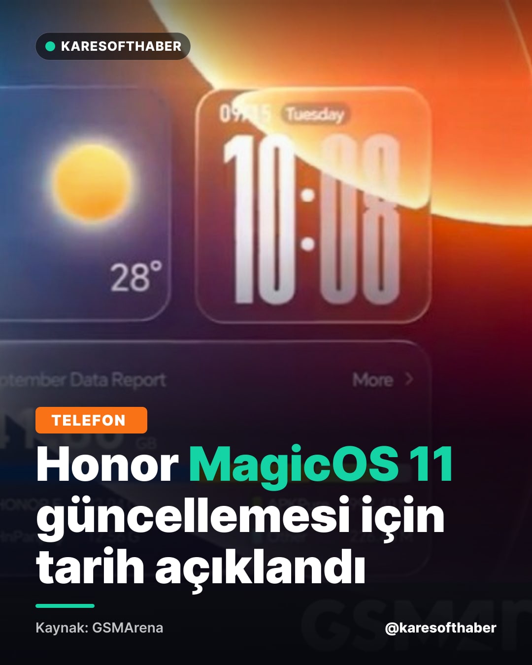 Honor MagicOS 11 güncellemesi için tarih açıklandı