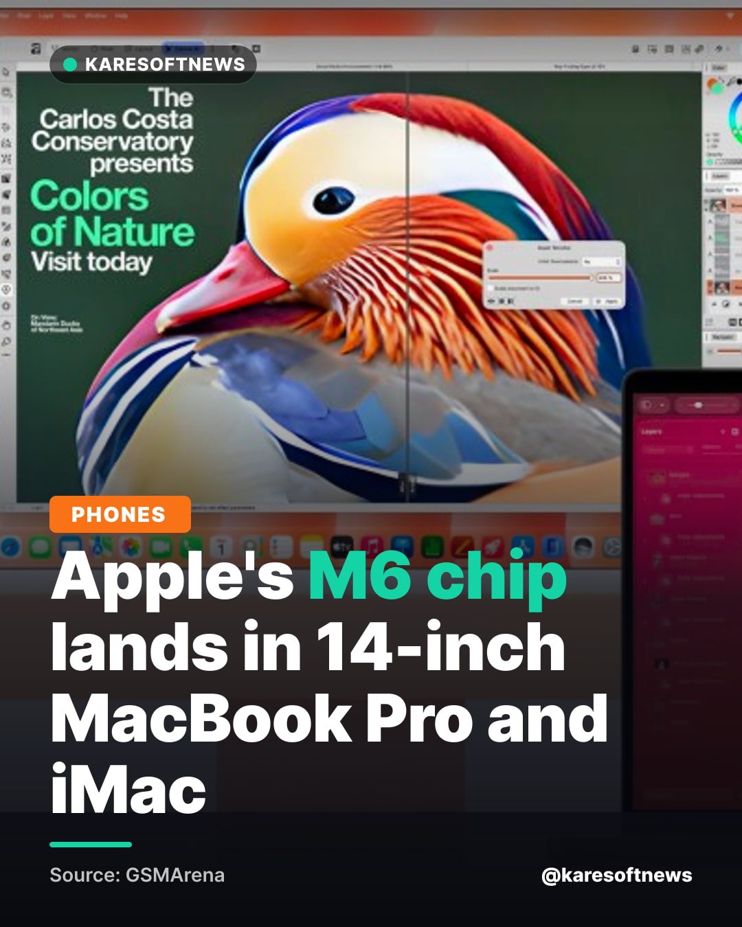 Apple's M6 chip lands in 14-inch MacBook Pro and iMac
