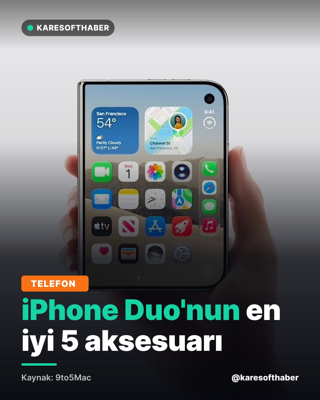 iPhone Duo'nun en iyi 5 aksesuarı