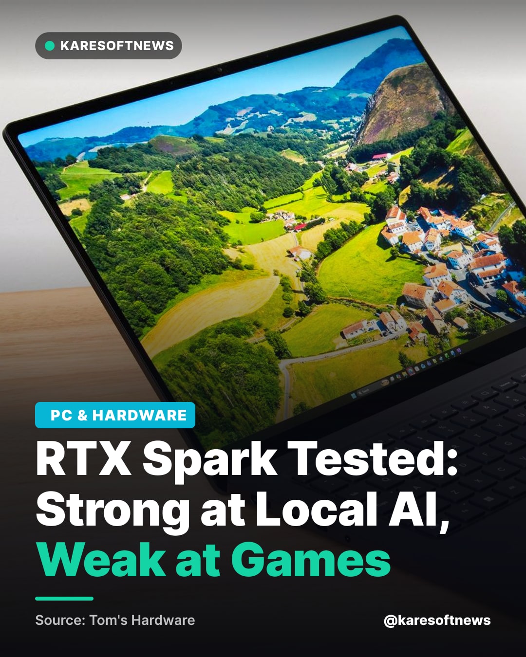 RTX Spark Tested: Strong at Local AI, Weak at Games