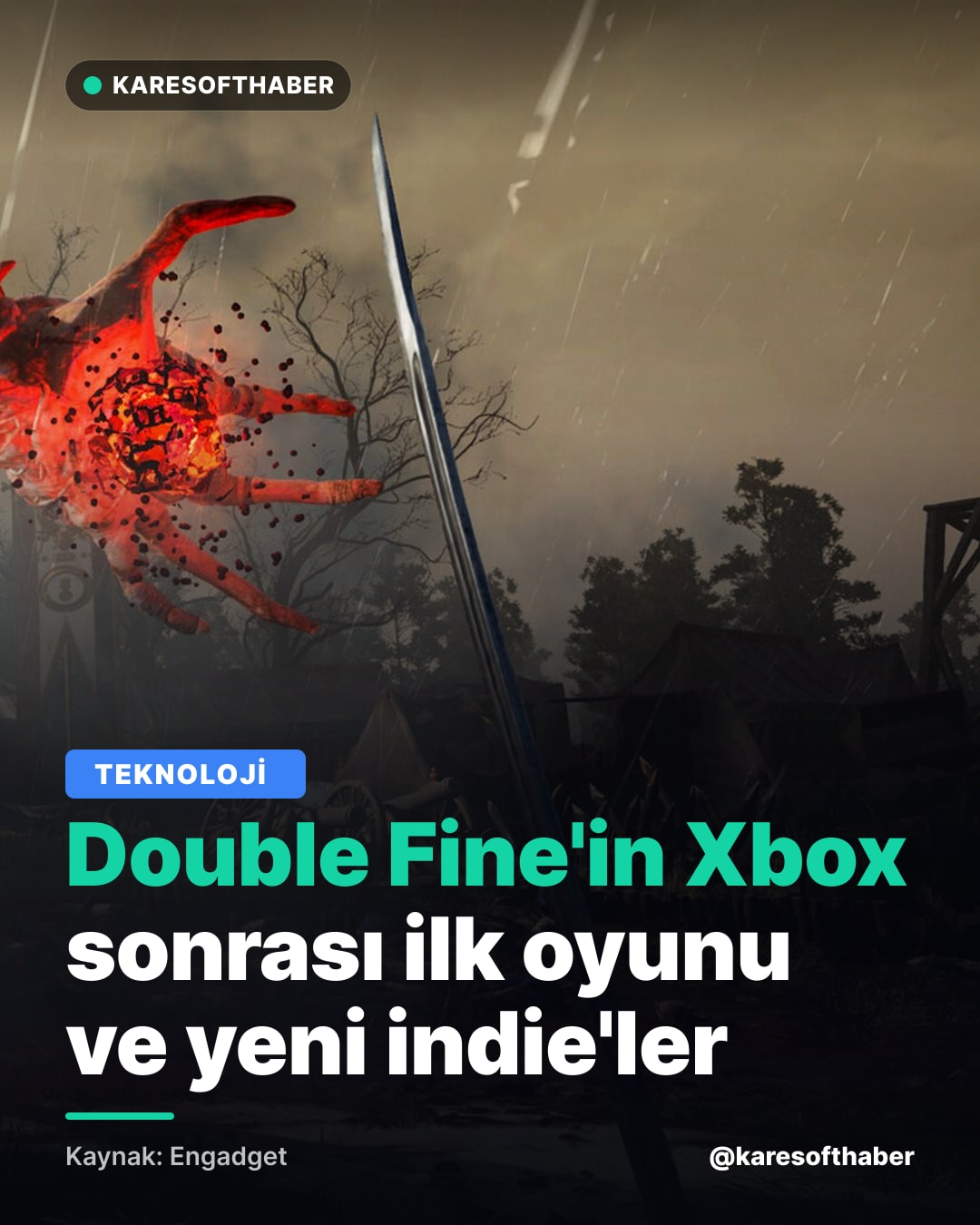 Double Fine'in Xbox sonrası ilk oyunu ve yeni indie'ler
